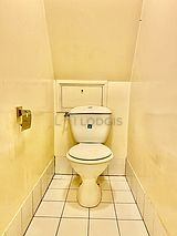 Duplex Paris 4° - Toilet