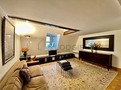 Duplex Paris 4° - Wohnzimmer