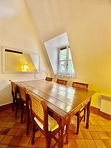 Duplex Paris 4° - Wohnzimmer