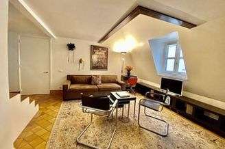 France Париж 4° 1 спальня Дуплекс