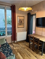 Wohnung Paris 10° - Wohnzimmer