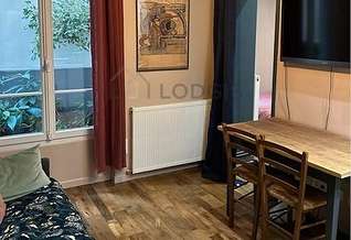 Canal Saint Martin Paris 10° 1 quarto Apartamento