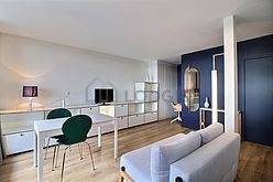 Wohnung Paris 12° - Wohnzimmer