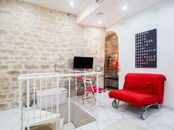 Apartamento París 1° - Salón