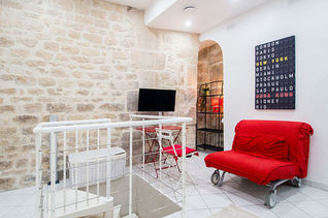 Louvre Paris 1° studio mit alkoven