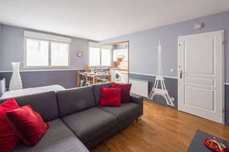 La Villette Paris 19° 1 Schlafzimmer Wohnung