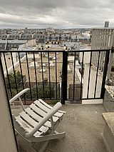 Apartment Paris 17° - Terrace