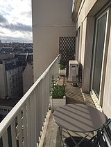 Wohnung Paris 17° - Terasse