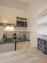 Apartamento París 17° - Cocina