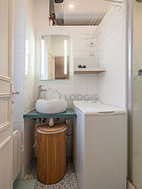 Wohnung Paris 17° - Badezimmer