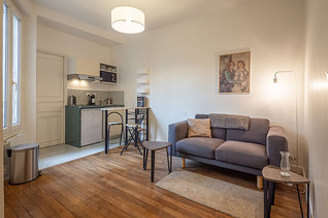 Batignolles Paris 17° 1 Schlafzimmer Wohnung