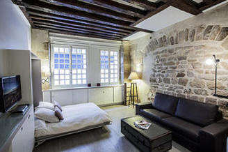 Le Marais Paris 3° studio