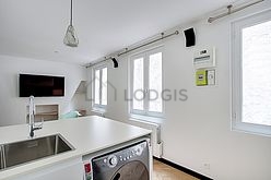 Apartamento París 6° - Salón