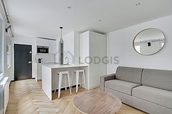 Apartment Paris 6° - Living room