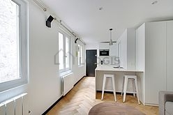 Apartment Paris 6° - Living room