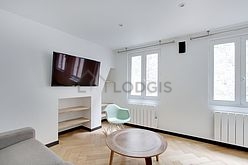 Apartment Paris 6° - Living room