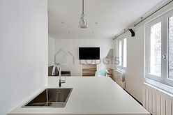 Appartement Paris 6° - Cuisine