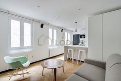 Wohnung Paris 6° - Wohnzimmer