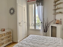 Wohnung Levallois-Perret - Schlafzimmer