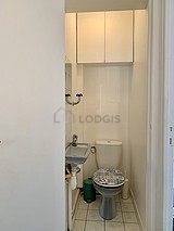 Wohnung Levallois-Perret - WC