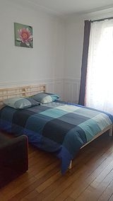 Apartamento París 12° - Dormitorio