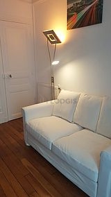 Wohnung Paris 12° - Wohnzimmer