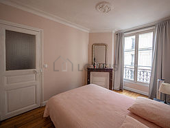 Apartamento París 19° - Dormitorio
