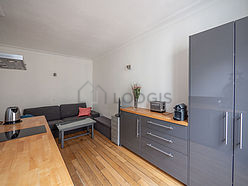 Apartamento París 19° - Salón