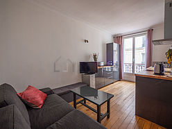 Appartement Paris 19° - Séjour