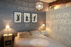 Apartment Paris 4° - Bedroom 