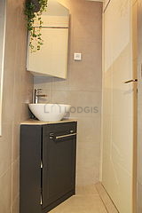 Wohnung Paris 4° - Badezimmer