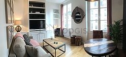 Wohnung Paris 4° - Wohnzimmer