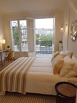 Apartamento París 16° - Dormitorio
