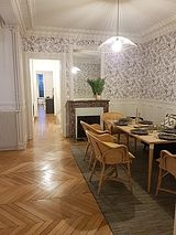 Wohnung Paris 16° - Esszimmer