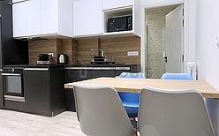 Appartement Paris 8° - Cuisine