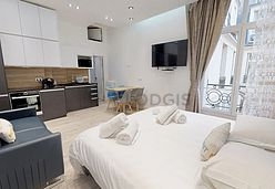 Appartement Paris 8° - Séjour