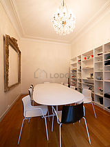 Особняк Париж 2° - Гостиная