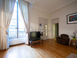 高級住宅 パリ 2区 - リビングルーム