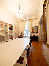 Hôtel particulier Paris 2° - Séjour