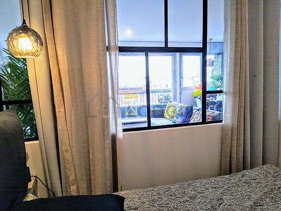 Chambre très calme pour 2 personnes équipée de 1 lit(s) de 140cm