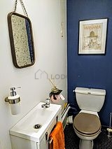 Квартира Париж 6° - Туалет