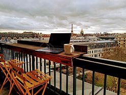 Apartamento París 6° - Terraza