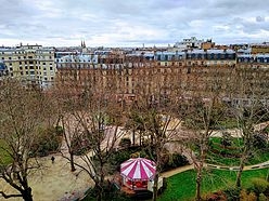 Appartamento Parigi 6° - Terrazzo