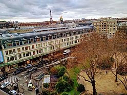 Appartamento Parigi 6° - Terrazzo