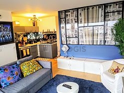 Appartement Paris 6° - Séjour