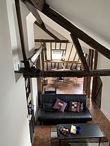 Apartamento París 9° - Salón