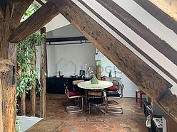 Wohnung Paris 9° - Wohnzimmer