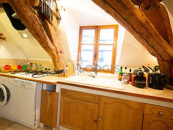 Квартира Nanterre - Кухня