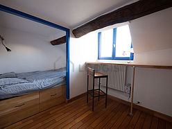 Wohnung Nanterre - Schlafzimmer