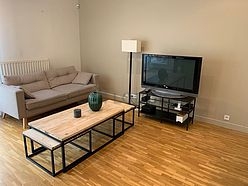 アパルトマン Courbevoie - リビングルーム